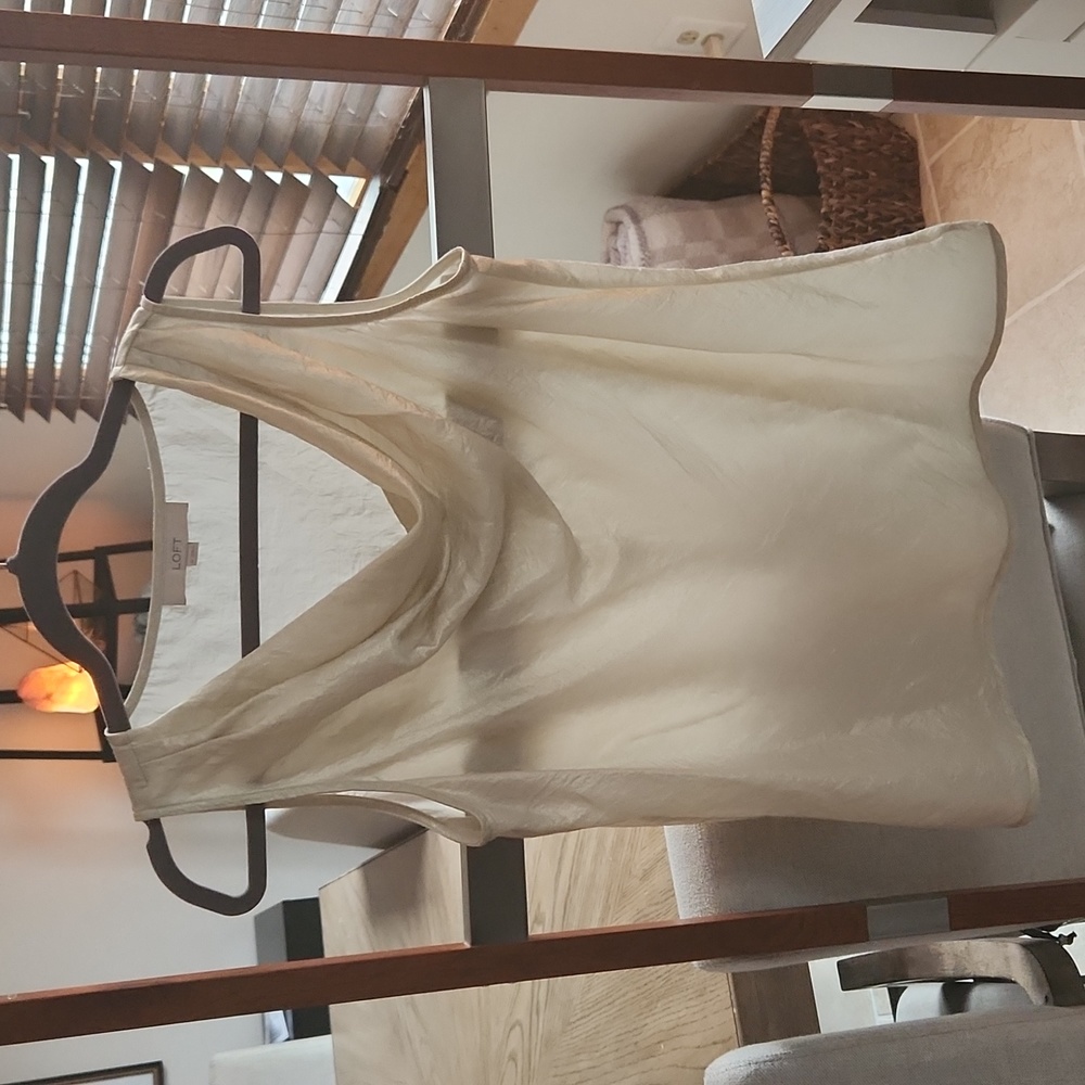 LOFT shimmer tank, size M